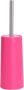 Spirella MSV Toiletborstel houder WC-borstel fuchsia roze kunststof 35 cm Toiletborstels - Thumbnail 2