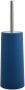 Spirella MSV Toiletborstel houder WC-borstel marine blauw kunststof 35 cm Toiletborstels - Thumbnail 2