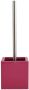 Spirella MSV Toiletborstel in MDF houder rvs wc-borstel fuchsia roze 37 cm Toiletborstels - Thumbnail 2