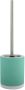 Spirella MSV Shine Toilet wc-borstel houder keramiek metaal mintgroen 38 cm Toiletborstels - Thumbnail 2