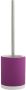 Spirella MSV Shine Toilet wc-borstel houder keramiek metaal paars 38 cm Toiletborstels - Thumbnail 2