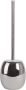 Spirella MSV Toilet WC-borstel houder Kymi keramiek zilver 39 cm Toiletborstels - Thumbnail 2
