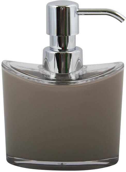 MSV Zeeppompje|dispenser Aveiro PS kunststof beige 11 x 14 cm