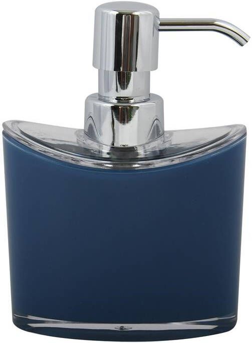 MSV Zeeppompje|dispenser Aveiro PS kunststof donkerblauw 11 x 14