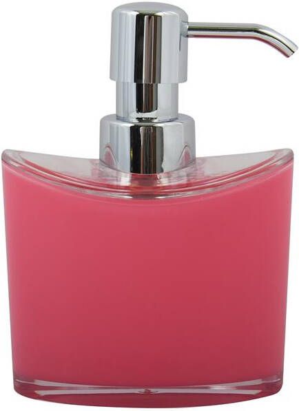 MSV Zeeppompje|dispenser Aveiro PS kunststof fuchsia roze 14 cm