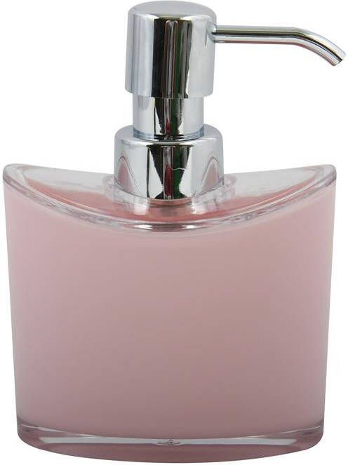 MSV Zeeppompje|dispenser Aveiro PS kunststof lichtroze 14 cm