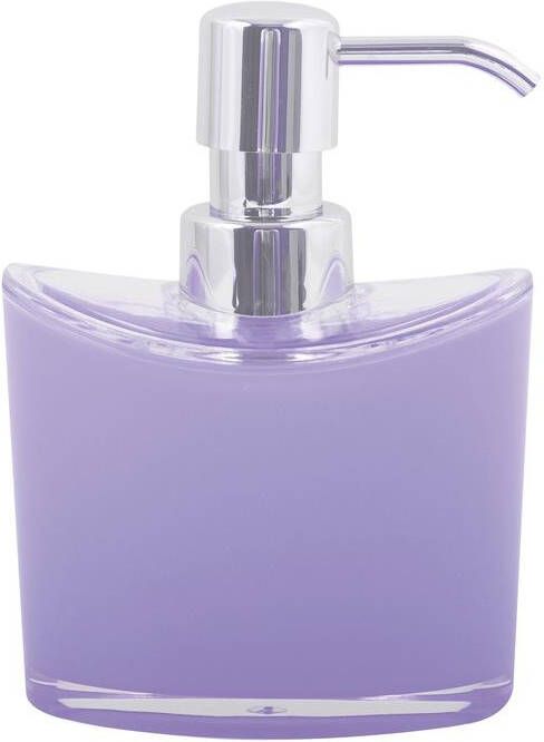 MSV Zeeppompje|dispenser Aveiro PS kunststof lila paars 14 cm