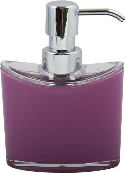 MSV Zeeppompje|dispenser Aveiro PS kunststof paars 14 cm