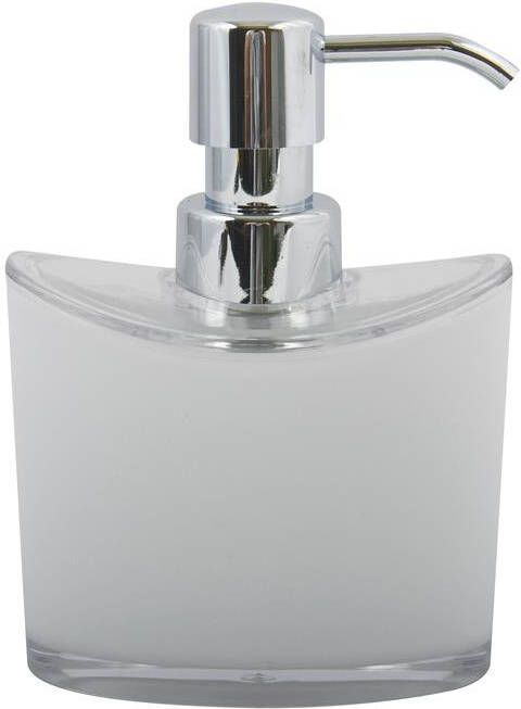 MSV Zeeppompje|dispenser Aveiro PS kunststof wit 11 x 14 cm