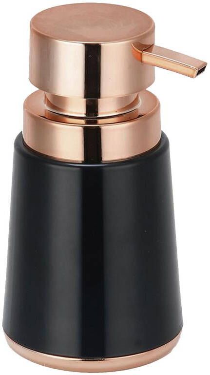 MSV Zeeppompje|dispenser Coruna PS kunststof zwart 15 cm