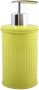 Spirella MSV Zeeppompje dispenser Industrial metaal appelgroen 7.5 x 17 cm 250 ml Zeeppompjes - Thumbnail 2