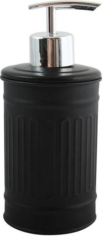 MSV Zeeppompje|dispenser Industrial metaal zwart 17 cm