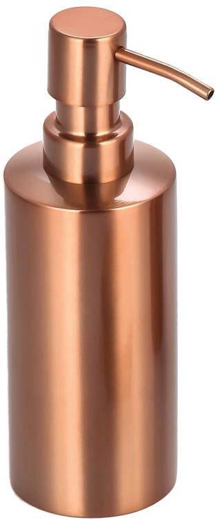 MSV Zeeppompje|dispenser Kyoto rvs koper kleur- 18 cm
