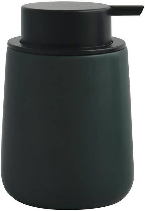 MSV Zeeppompje|dispenser Malmo Keramiek donkergroen 8 5 x 12 cm