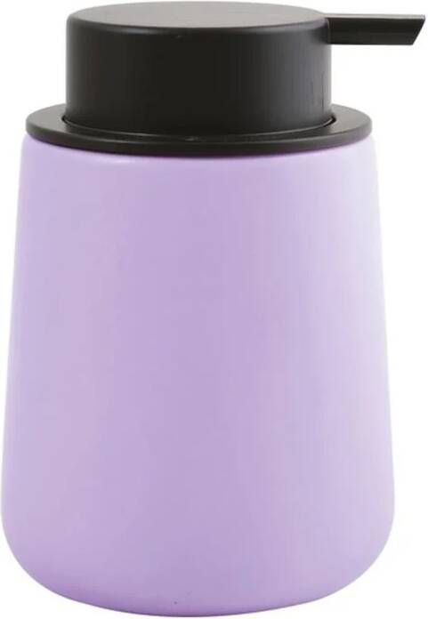 MSV Zeeppompje|dispenser Malmo Keramiek lila paars 8 5 x 12 cm