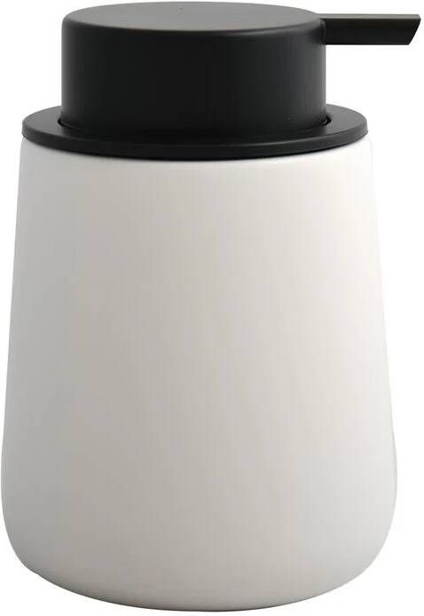 MSV Zeeppompje|dispenser Malmo Keramiek wit 8 5 x 12 cm