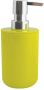 Spirella MSV Zeeppompje dispenser Porto PS kunststof appelgroen 7 x 16 cm 260 ml Zeeppompjes - Thumbnail 2