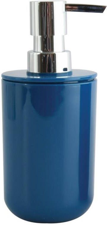 MSV Zeeppompje|dispenser Porto kunststof marine blauw 7 x 16 cm