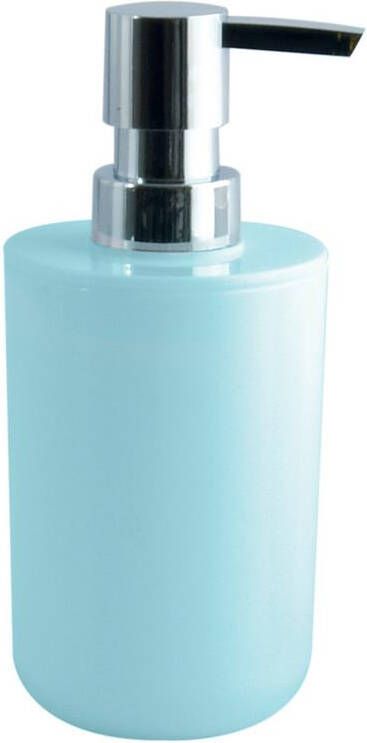 MSV Zeeppompje|dispenser Porto kunststof mintgroen 7 x 16 cm