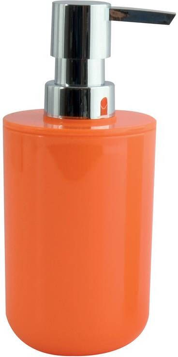 MSV Zeeppompje|dispenser Porto kunststof oranje 7 x 16 cm