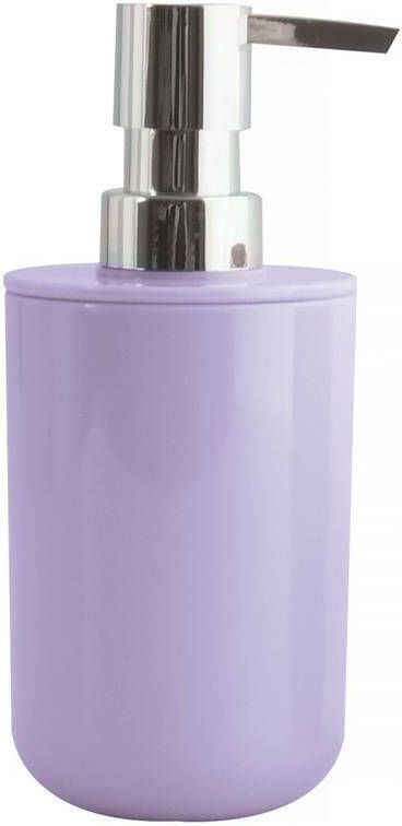 MSV Zeeppompje|dispenser Porto PS kunststof lila paars 7 x 16cm