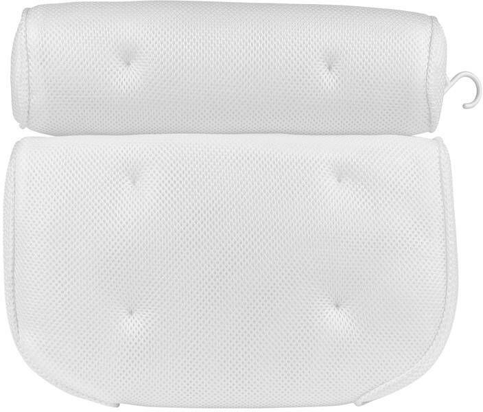QUVIO Badkussen met haakje Wit
