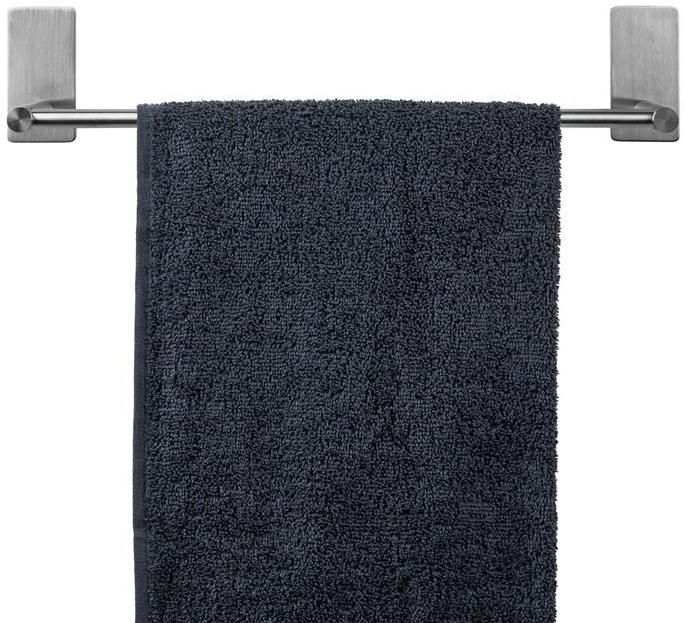 QUVIO Handdoekhouder RVS 50 cm