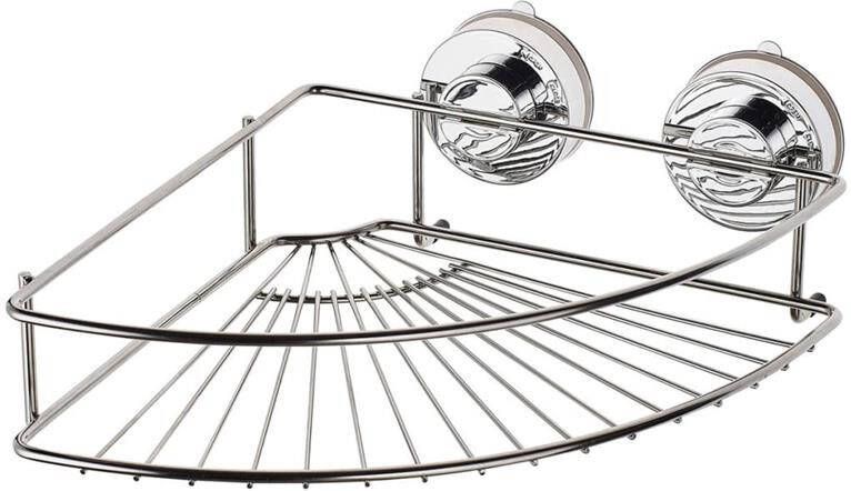 Ridder Hoekdoucherekje 249 X 94 X 249 Mm Rvs Kunststof