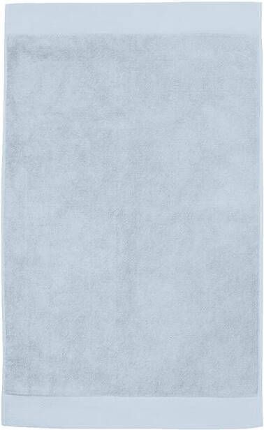 Seahorse badmat Pure 50 x 90 cm Lichtblauw