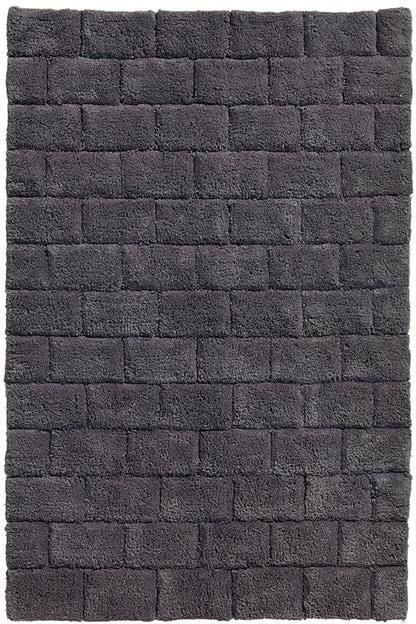 Seahorse badmat Metro 60 x 90 cm Graphite