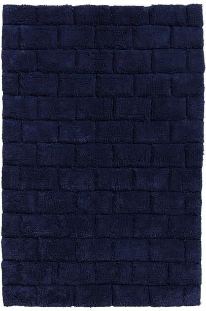 Seahorse badmat Metro 60 x 90 cm Indigo