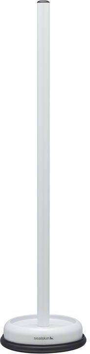 Douche Concurrent Toiletrolhouder Sealskin Acero RVS Wit met Reserve - Foto 2