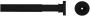 Sealskin Douchegordijnstang telescopisch 125-220 cm zwart - Thumbnail 2