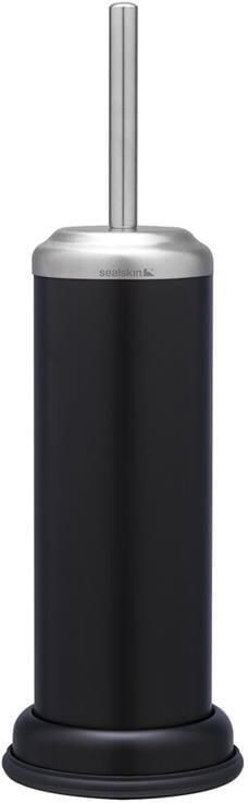 Sealskin Toiletborstelhouder Acero 12 x 40 5 cm Roestvast Staal Zwart