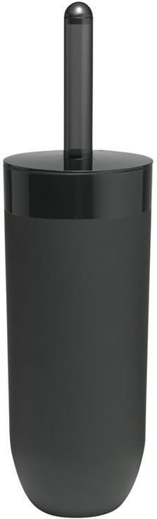 Douche Concurrent WC Borstel Set Sealskin Bloom ABS Zwart 10x37cm