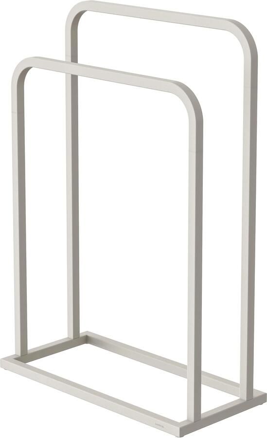 Sealskin Brix Vrijstaand Handdoekrek Gebogen Greige