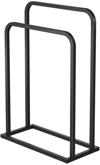 Sealskin Brix Vrijstaand Handdoekrek Gebogen Zwart