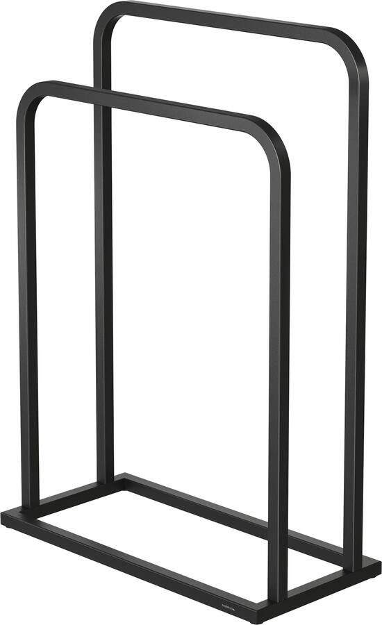 Sealskin Brix Vrijstaand Handdoekrek Gebogen Zwart