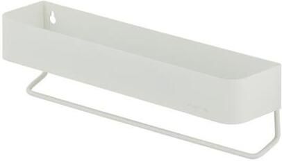 Sealskin Brix Wandrek Met Handdoekrek 35 cm Wit