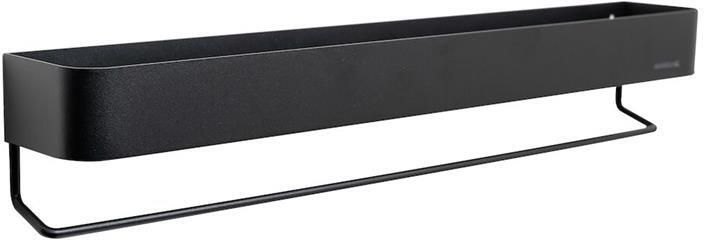 Sealskin Wandrek met handdoekrek Brix 55 cm Zwart - Foto 2