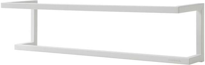 Sealskin Handdoekrek Carre 48x12x7 cm Dubbel Mat Wit - Foto 3