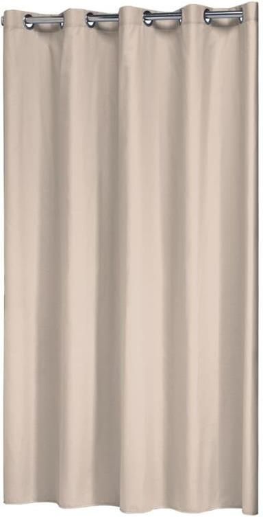 Sealskin Coloris Douchegordijn Polyester Katoen 180x200 cm Ecru 232211365