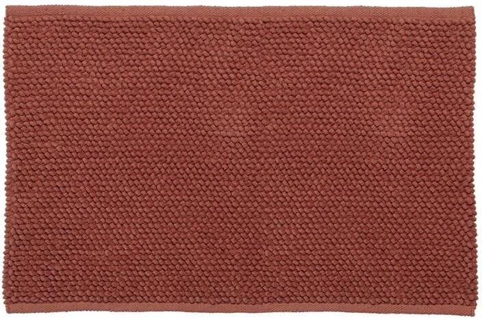 Sealskin Delhi Badmat 60x90 cm Katoen Donkerroze 800111