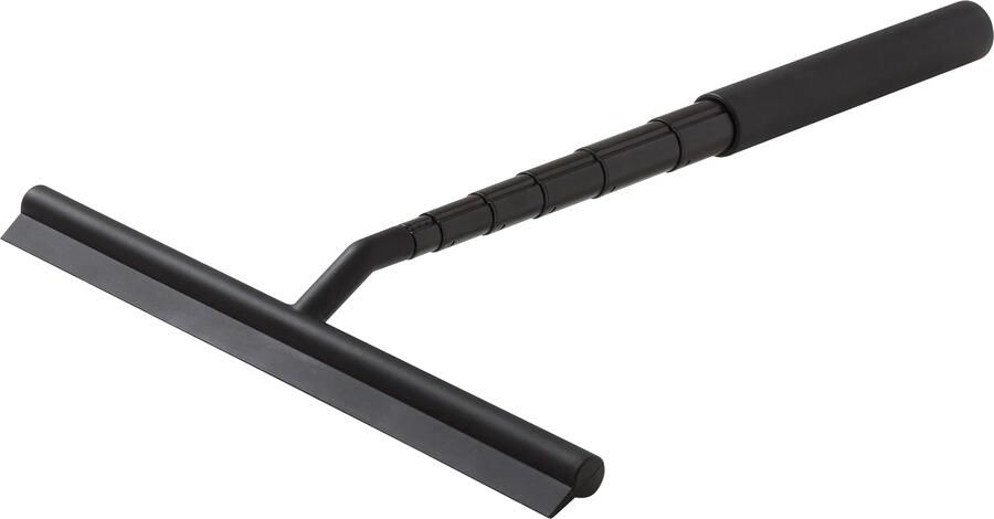 Sealskin Senso Telescopische Raamwisser met Flexibele Glashaak Zwart