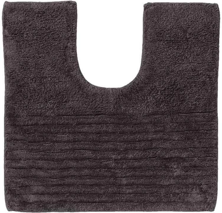 Sealskin Essence Toiletmat Katoen 45x50 cm Antraciet 294438413