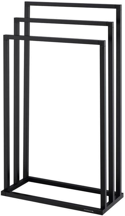 Sealskin Tube Vrijstaand Handdoekrek Zwart