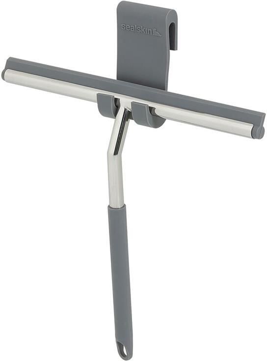 Sealskin Urban Deluxe Raamwisser inclusief flexibele glashaak en schroefhaak RVS gepolijst 369006418