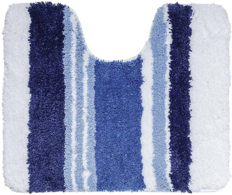 Sealskin Soffice Toiletmat Polyester 50x60 cm Blauw