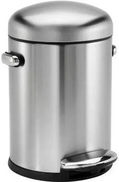 Simplehuman Retro Pedaalemmer 4 5 Liter