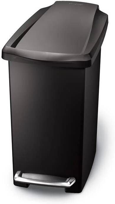 Simplehuman Slimline Pedaalemmer 10 Liter